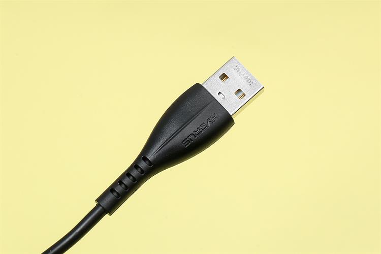 Cáp sạc USB-A - Micro USB 10W 1m Hydrus CS-DC52 Màu Đen