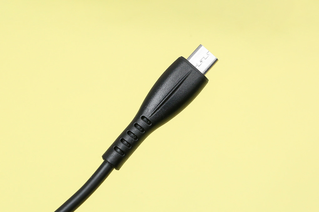 Cáp sạc USB-A - Micro USB 10W 1m Hydrus CS-DC52 Màu Đen