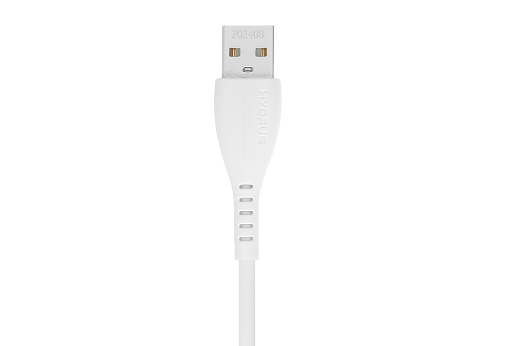 Cáp sạc USB-A - Micro USB 10W 1m Hydrus CS-DC52 Màu Trắng