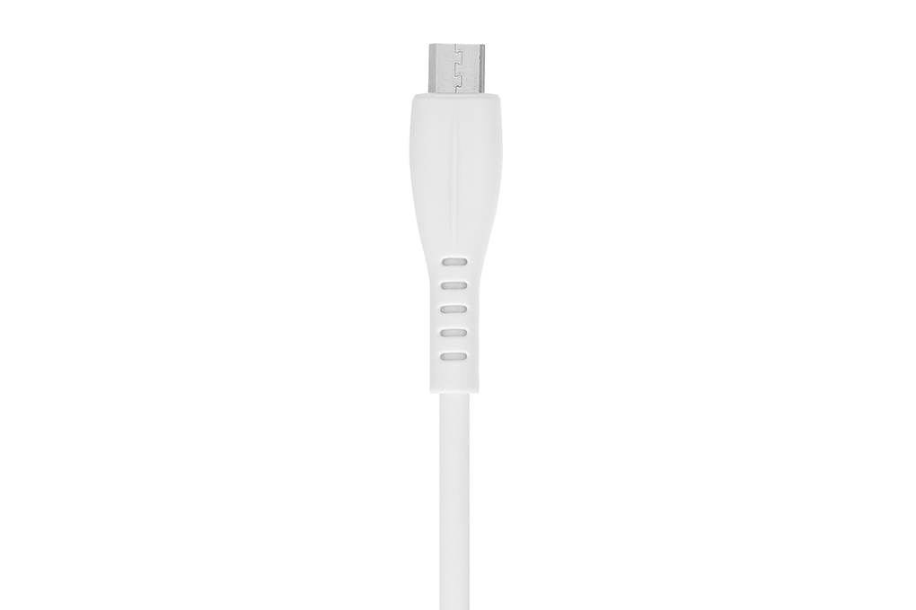 Cáp sạc USB-A - Micro USB 10W 1m Hydrus CS-DC52 Màu Trắng
