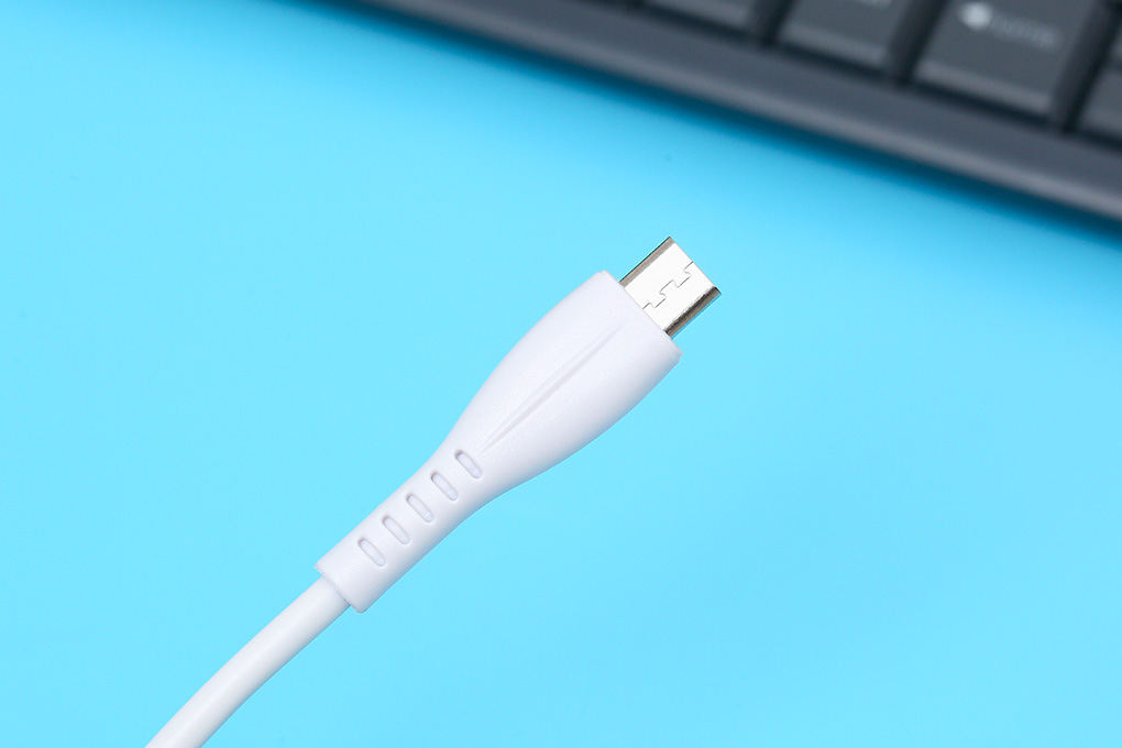 Cáp sạc USB-A - Micro USB 10W 1m Hydrus CS-DC52 Màu Trắng
