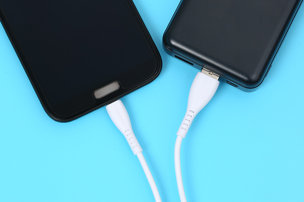 Cáp sạc USB-A - Micro USB 10W 1m Hydrus CS-DC52 Màu Trắng