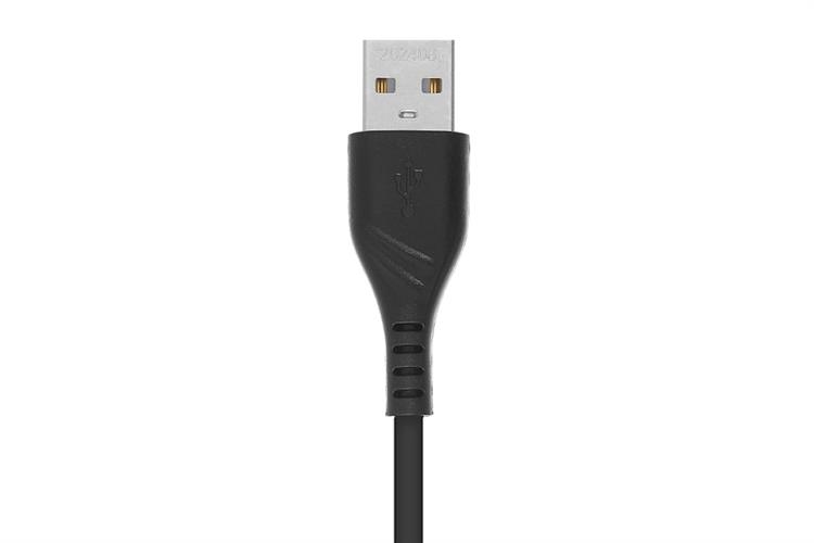 Cáp sạc nhanh USB-A - Type-C 18W 1m AVA+ CS-CL0862 Màu Đen