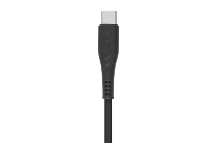 Cáp sạc nhanh USB-A - Type-C 18W 1m AVA+ CS-CL0862 Màu Đen