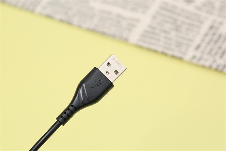 Cáp sạc nhanh USB-A - Type-C 18W 1m AVA+ CS-CL0862 Màu Đen