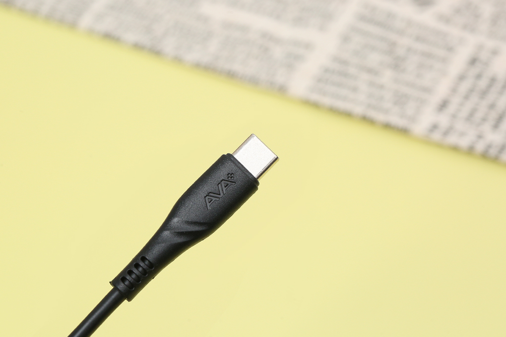 Cáp sạc nhanh USB-A - Type-C 18W 1m AVA+ CS-CL0862 Màu Đen