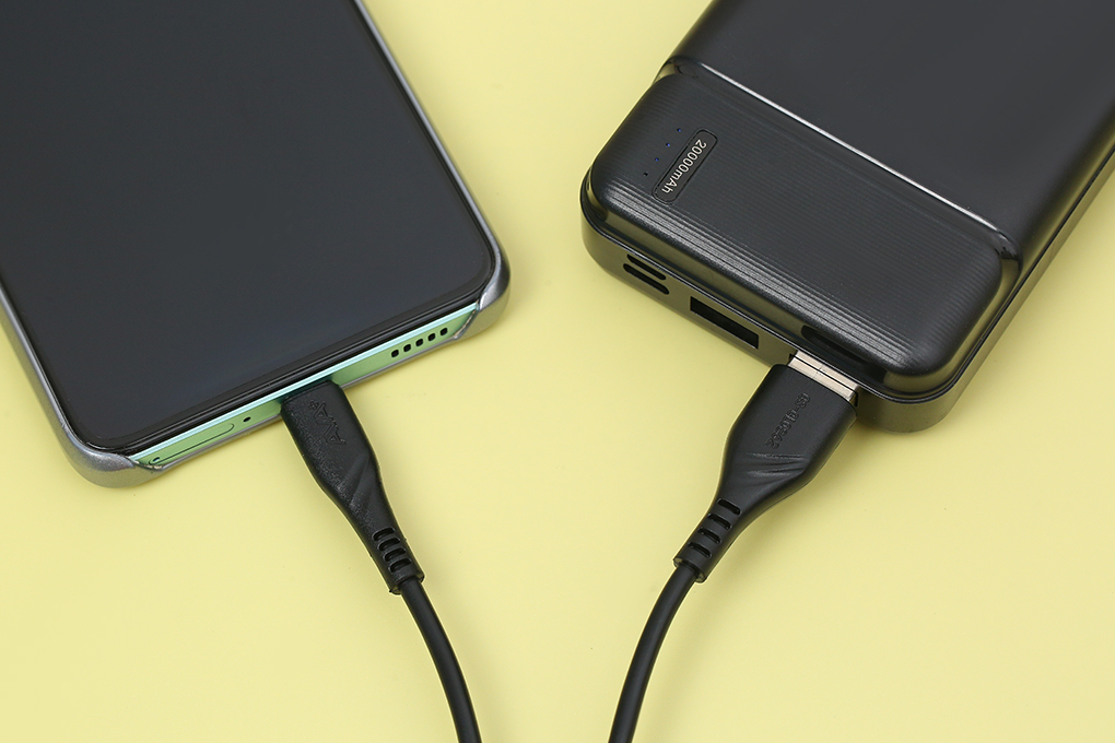 Cáp sạc nhanh USB-A - Type-C 18W 1m AVA+ CS-CL0862 Màu Đen
