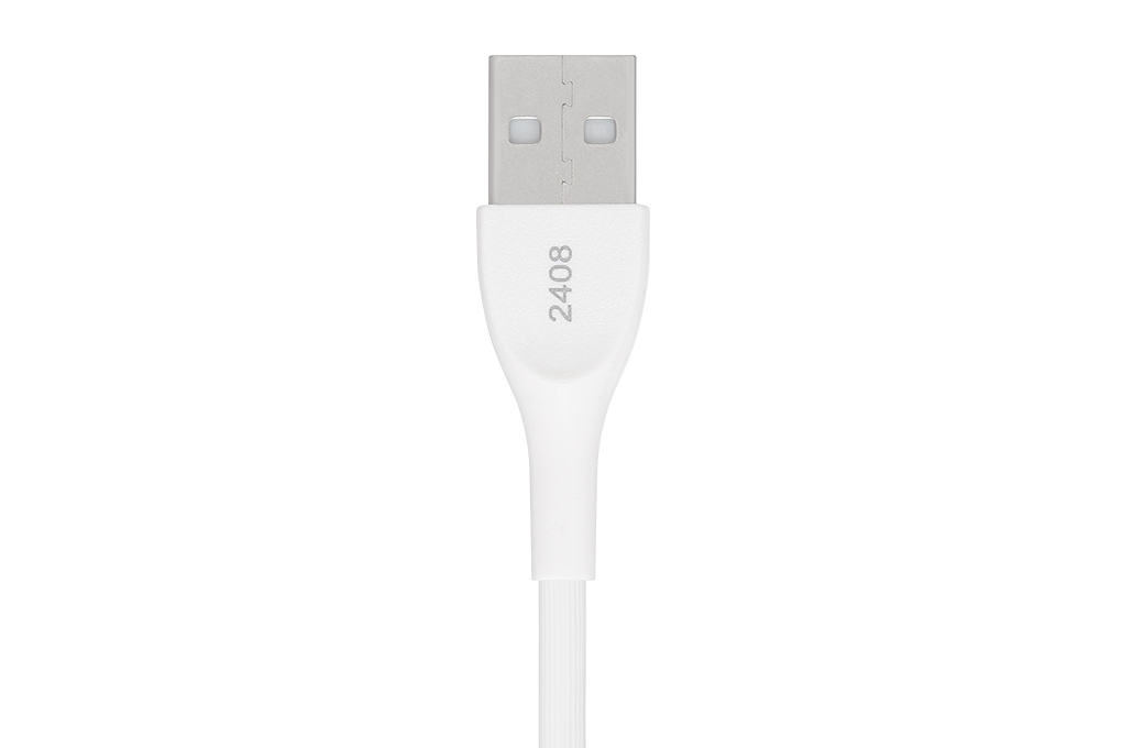 Cáp sạc và truyền dữ liệu USB-A - Type-C 15W 2m Hydrus CV-12 Màu Trắng
