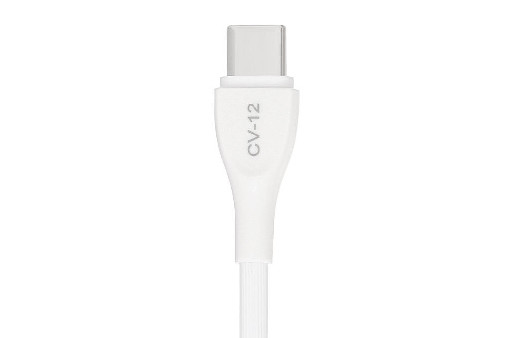 Cáp sạc và truyền dữ liệu USB-A - Type-C 15W 2m Hydrus CV-12 Màu Trắng