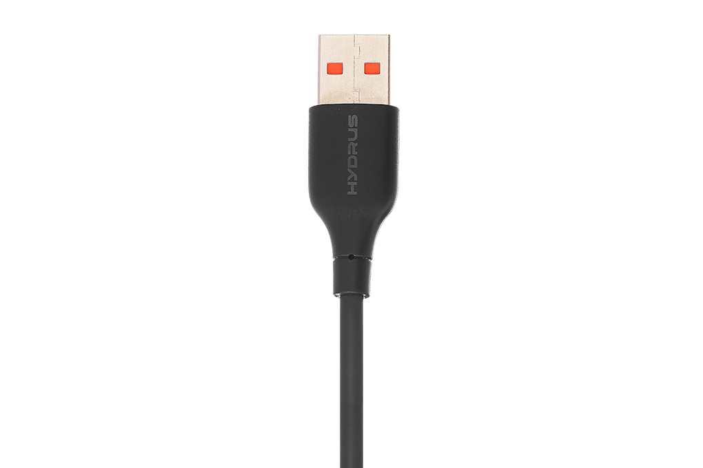 Cáp sạc và truyền dữ liệu USB-A - Lightning 12W 2m Hydrus CV-14 Màu Đen