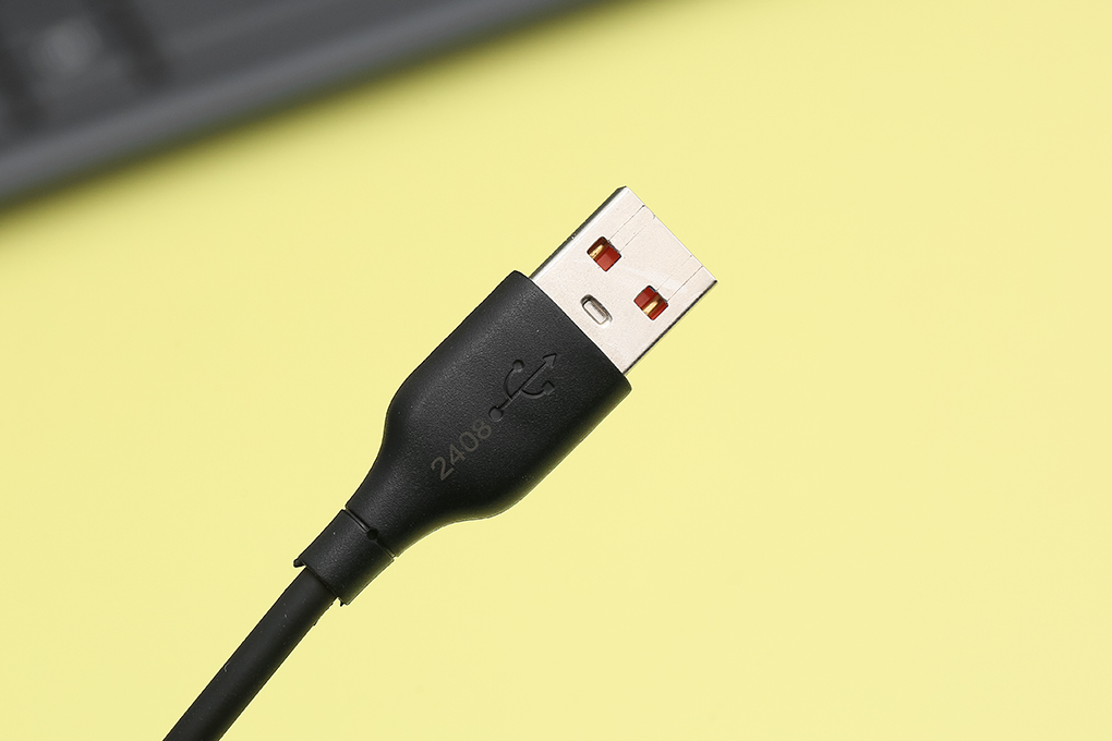 Cáp sạc và truyền dữ liệu USB-A - Lightning 12W 2m Hydrus CV-14 Màu Đen