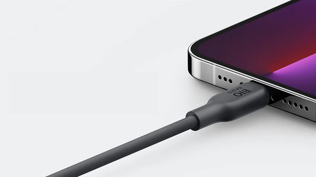 Cáp Type C - Lightning MFi 0.9m Anker 542 Bio A80B1 - Hỗ trợ sạc nhanh