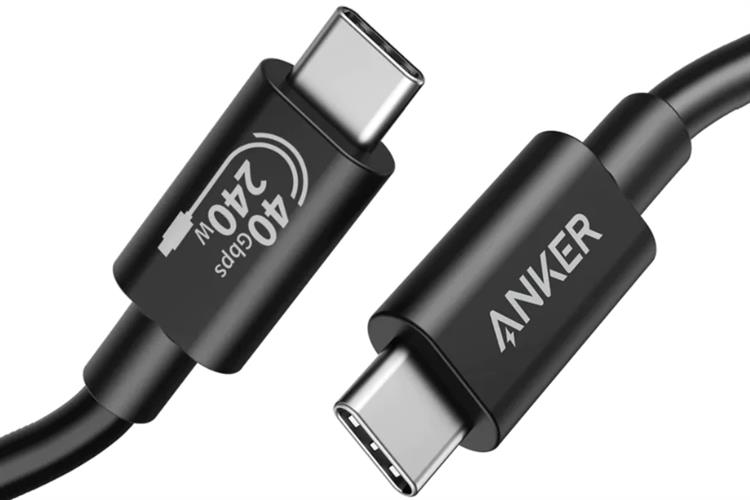 Cáp Type C - Type C 240W 40 Gbps 1m Anker 515 A8487