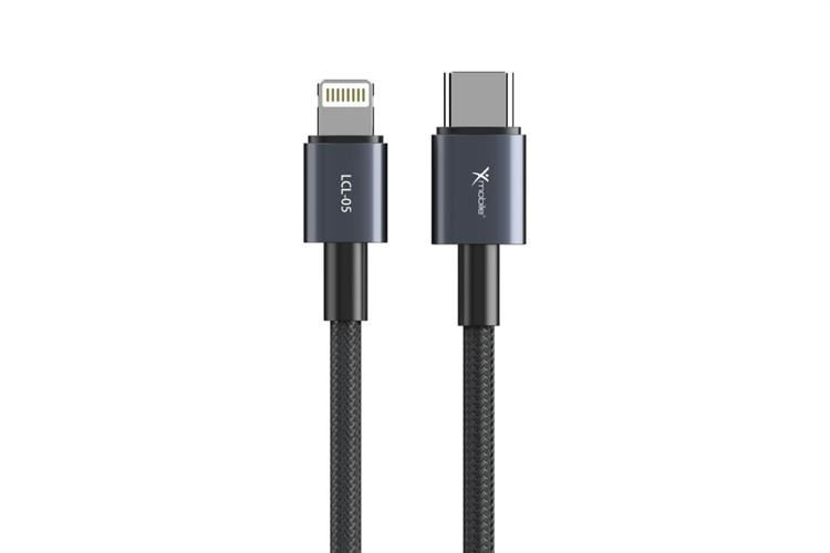Cáp Type C - Lightning 2m Xmobile LCL-05 Màu Đen