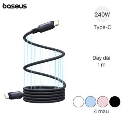 Cáp Type C - Type C 1m Magnetic Baseus PicoGo CB000153