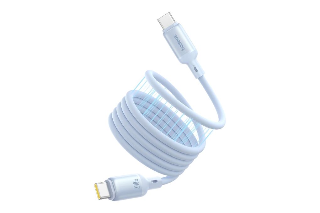 Cáp sạc nhanh Type-C - Type-C 240W 1m Baseus PicoGo CB000153 Màu Xanh Da Trời
