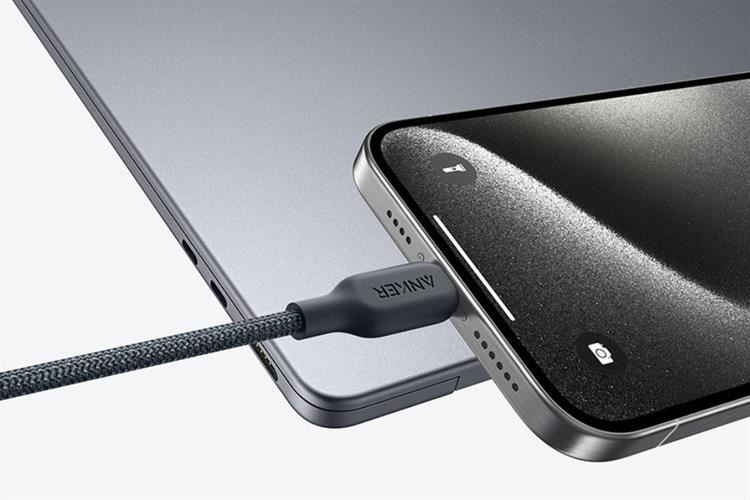Cáp Type C - Type C 0.9m Anker 543 Nylon Bio-braided A80E5