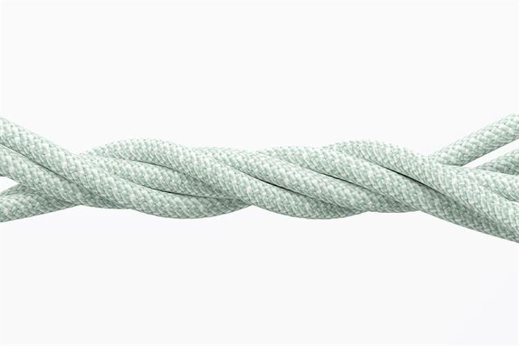 Cáp sạc nhanh Type-C - Type-C 240W 0.9m Anker 543 Nylon Bio-braided A80E5 Màu Xanh mint