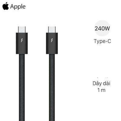 Cáp Apple Thunderbolt 5 1m Đen MC9C4