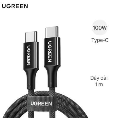 Cáp Type C - Type C 1m Ugreen US557 15275