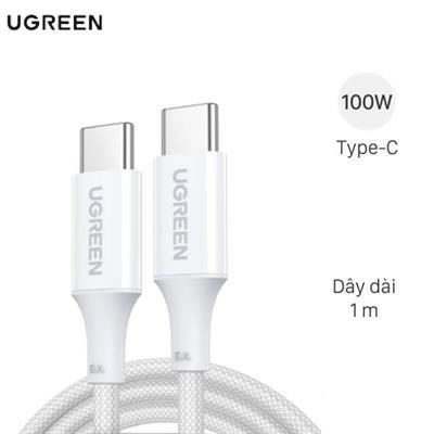 Cáp Type C - Type C 1m Ugreen US557 15267