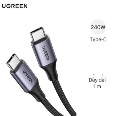 Cáp Type C - Type C 1m Ugreen US535 15311