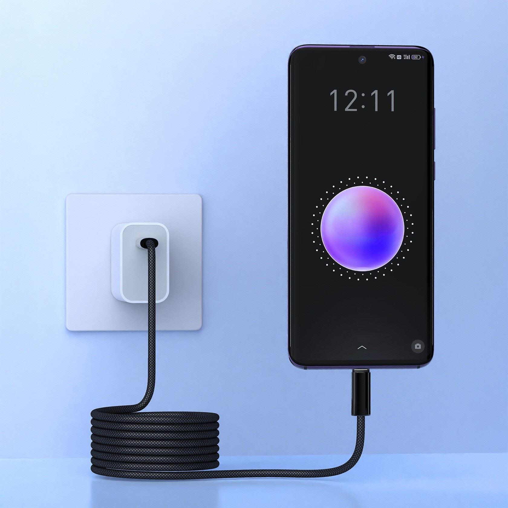 Cáp sạc Type C - Type C 1m CC60 sạc nhanh PD60W