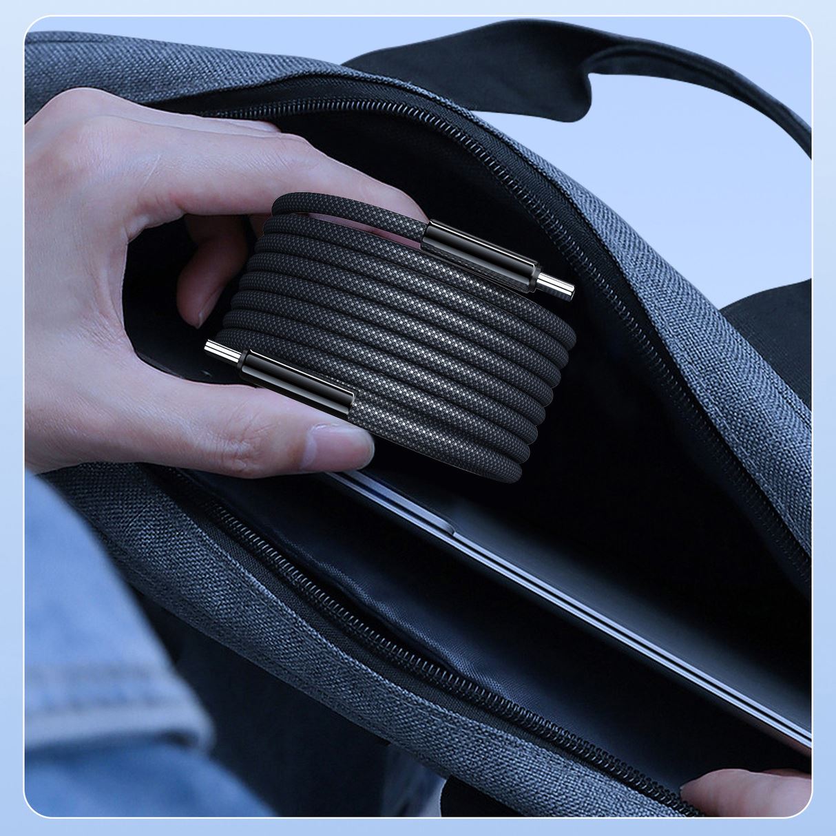 Cáp sạc Type C - Type C 1m CC60 dây dài 1m tiện lợi