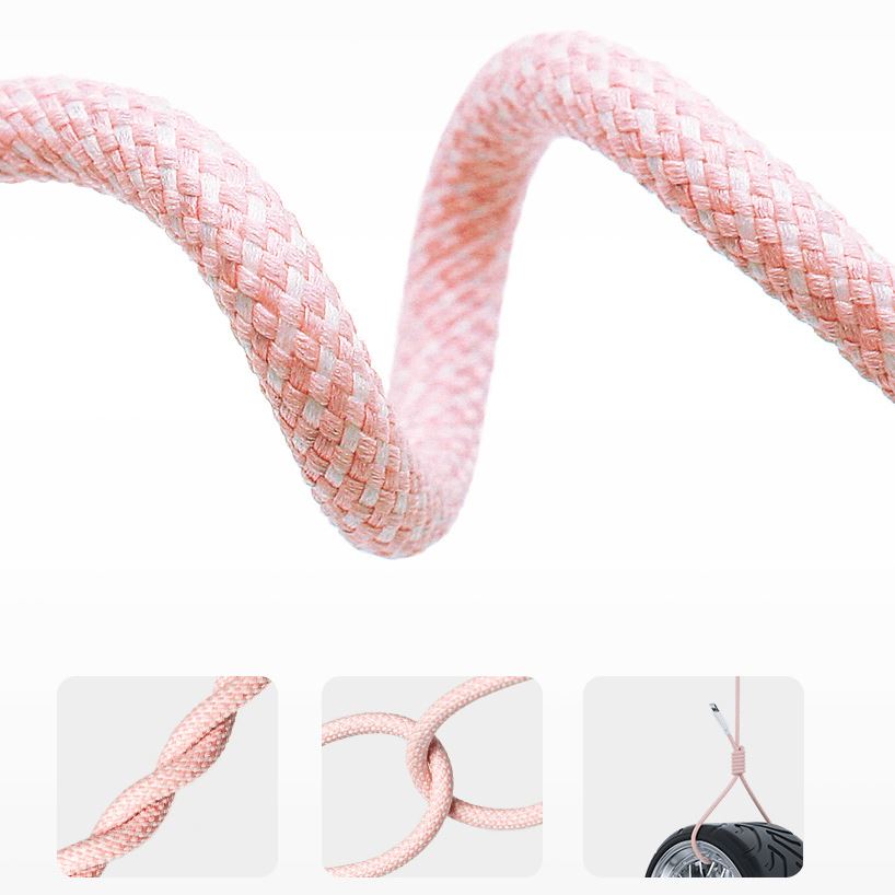 Cáp sạc Type C - Type C 1m NC-001 chẩt liệu bền bỉ