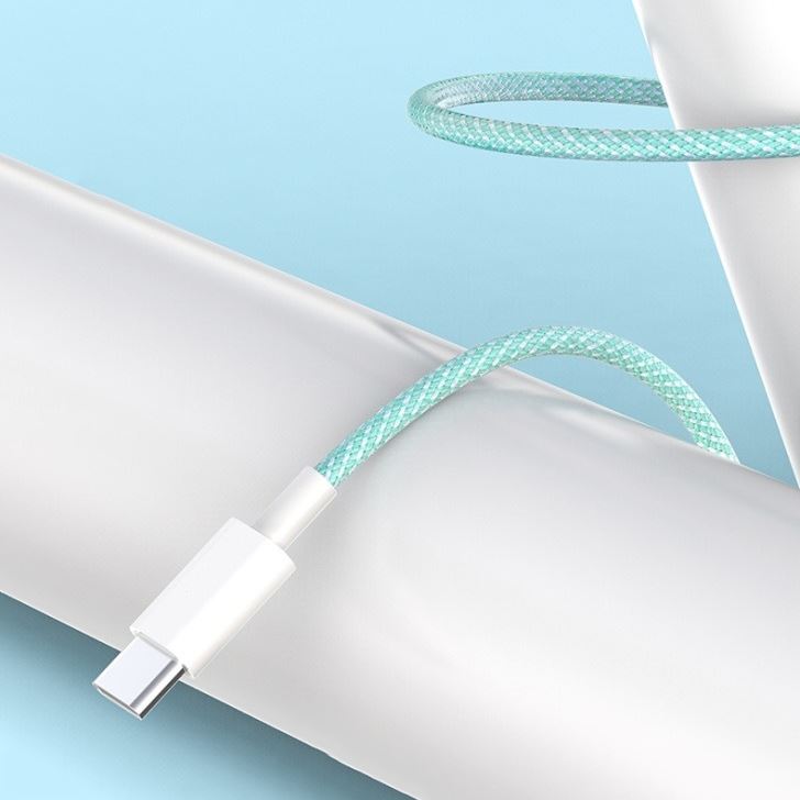 Cáp sạc Type C - Type C 1m NC-001 chiều dài dây 1m tiện lợi