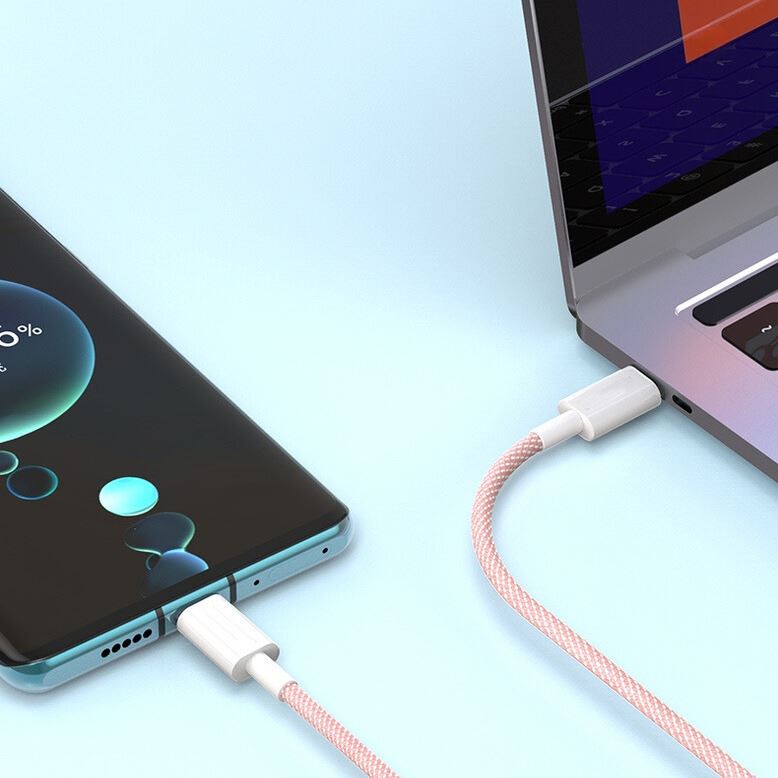 Cáp sạc Type C - Type C 1m NC-001 đa năng và tiện lợi