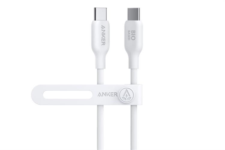 Cáp Type C - Type C 1.8m Anker 543 Bio-Based A80E2