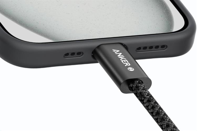 Cáp sạc nhanh và truyền dữ liệu Type-C - Type-C 240W 1m Anker Zolo A8060 Màu Đen