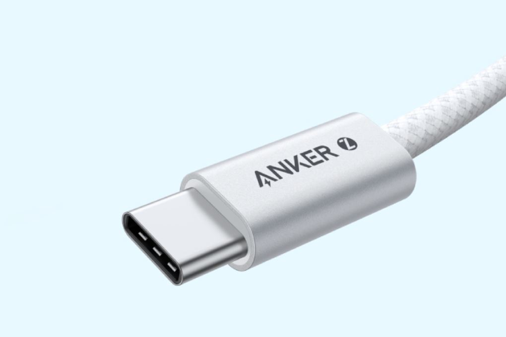 Cáp sạc nhanh và truyền dữ liệu Type-C - Type-C 240W 1m Anker Zolo A8060 Màu Trắng