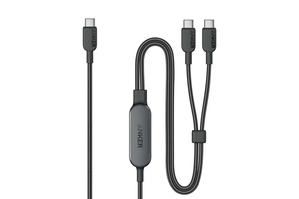 Cáp sạc nhanh 2 đầu Type-C - Type-C Type-C 140W 1.2m Anker A8895 Màu Đen
