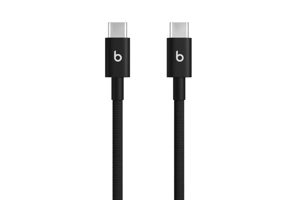 Cáp sạc nhanh và truyền dữ liệu Type-C - Type-C 60W 1.5m Beats Màu Đen