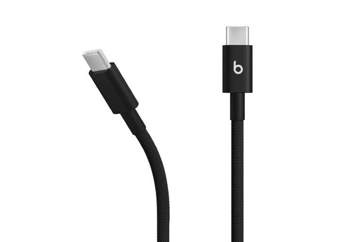 Cáp sạc nhanh và truyền dữ liệu Type-C - Type-C 60W 1.5m Beats Màu Đen