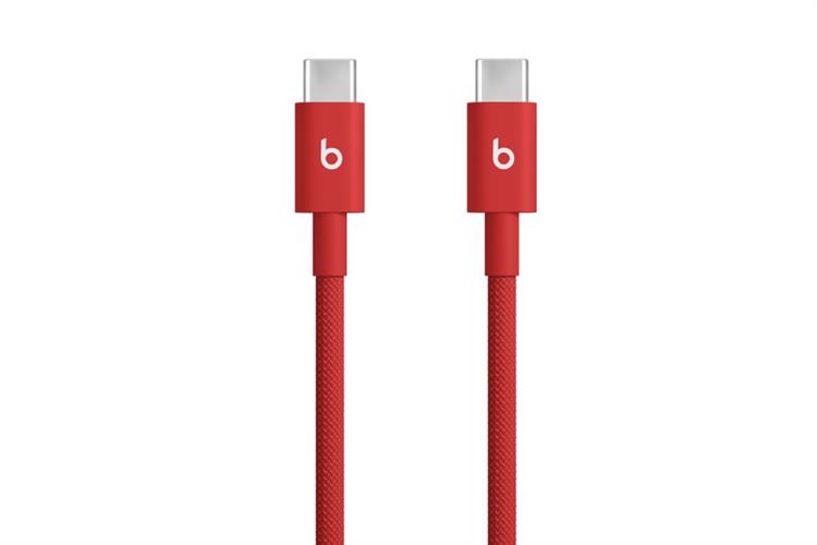 Cáp Type C - Type C 1.5m Beats Màu Đỏ