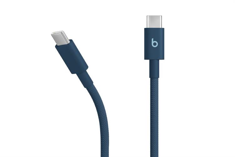 Cáp sạc nhanh và truyền dữ liệu Type-C - Type-C 60W 1.5m Beats Màu Xanh đậm