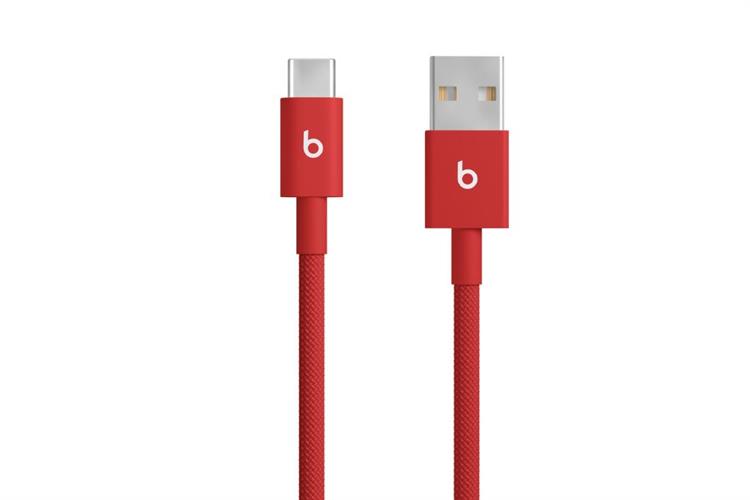 Cáp USB - Type C 1.5m Beats Màu Đỏ