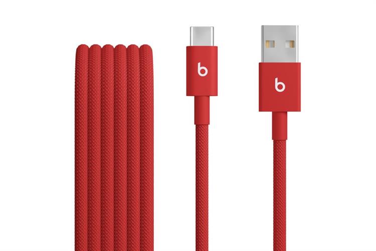 Cáp USB - Type C 1.5m Beats Màu Đỏ