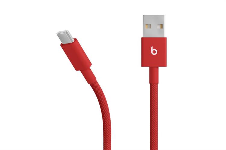 Cáp USB - Type C 1.5m Beats Màu Đỏ