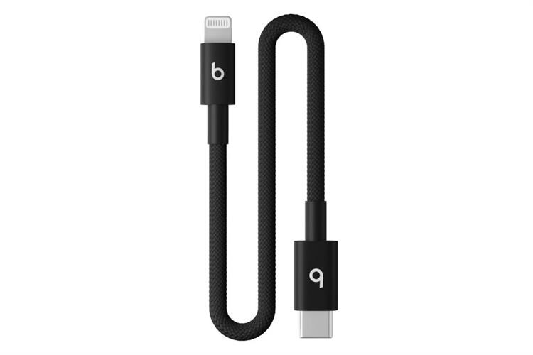 Cáp Type C - Lightning 0.2m Beats MEQM4 Màu Đen