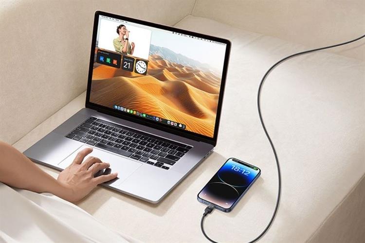 Cáp sạc USB-A - Lightning 12W 1m Baseus Discolor CB000104 Màu Đen