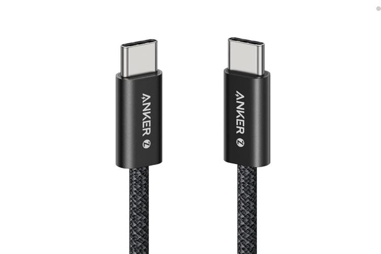 Cáp Type C - Type C 1m 240W Anker Zolo A8060 Màu Đen
