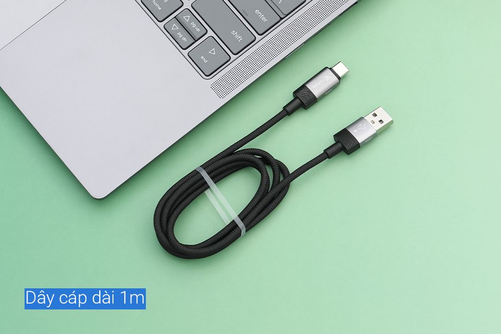 Cáp sạc USB-A - Type-C 15W 1m Xmobile L2505 - 4