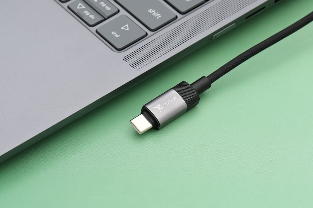 Cáp sạc USB-A - Type-C 15W 1m Xmobile L2505 - 6