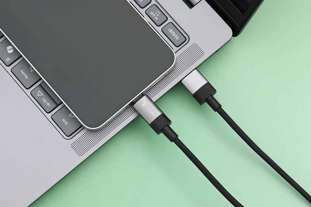 Cáp sạc USB-A - Type-C 15W 1m Xmobile L2505 - 8