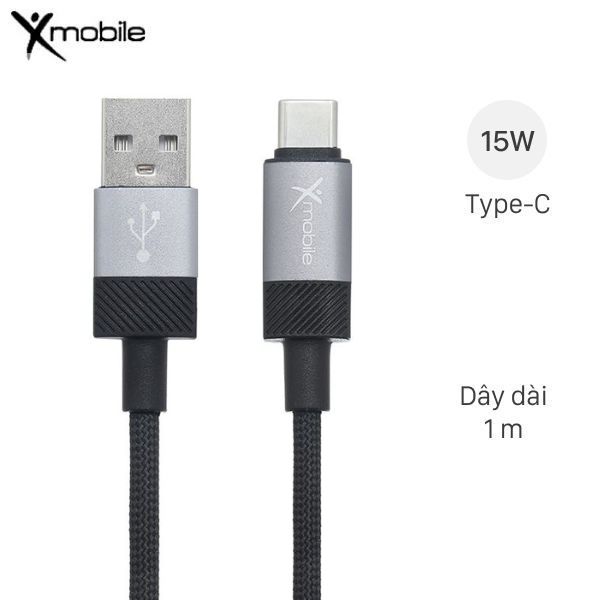 Cáp sạc 1m Xmobile L2505