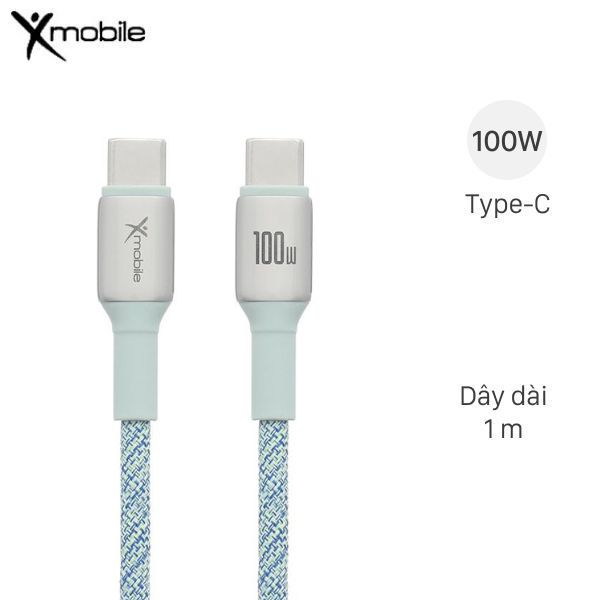 Cáp sạc nhanh 1m Xmobile L2515
